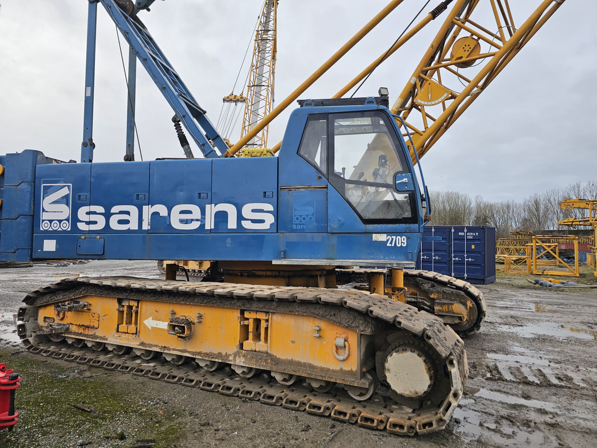 Sany SCC 800 (2709)