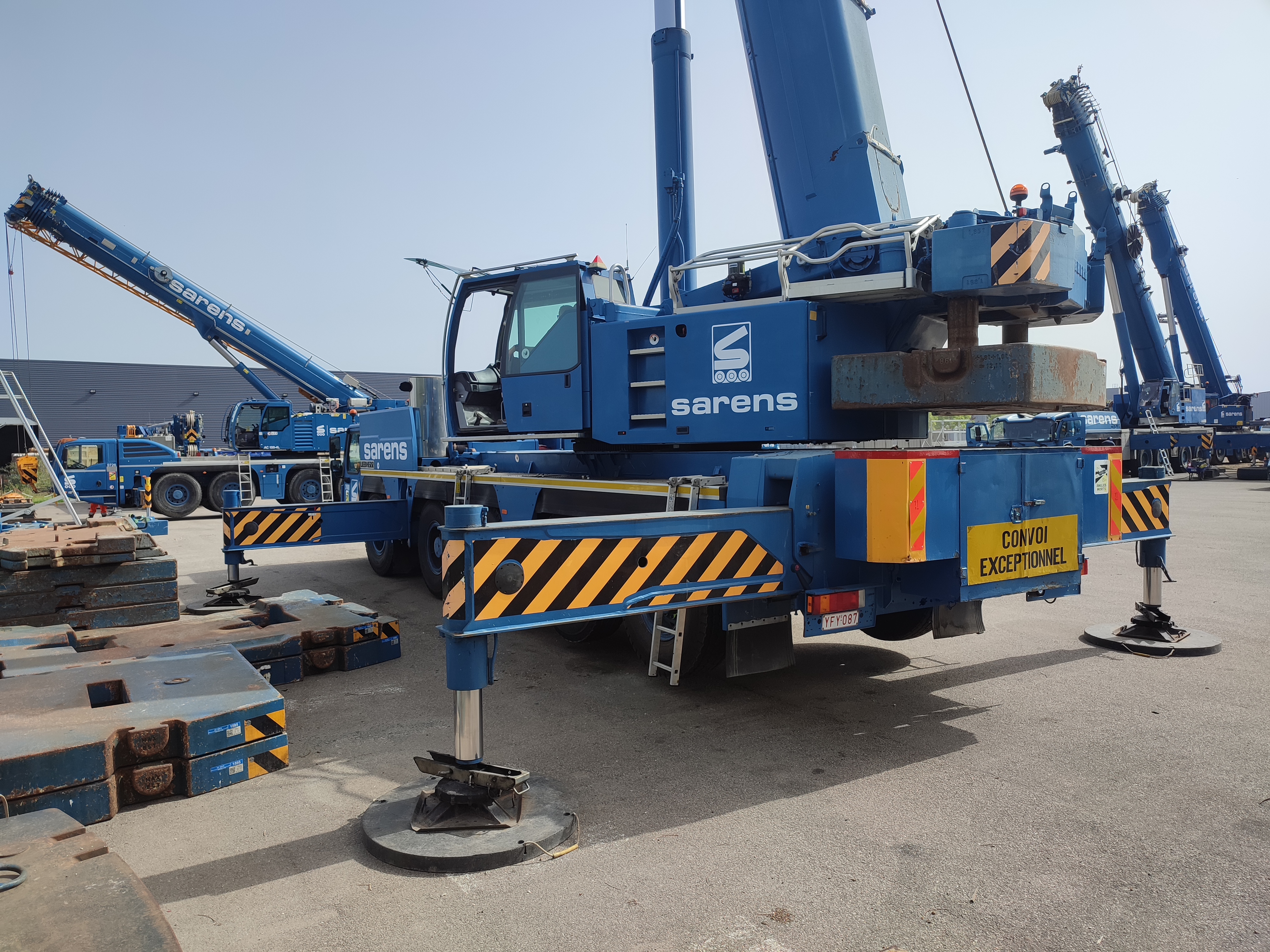 Liebherr LTM1160-5.1 (2480)