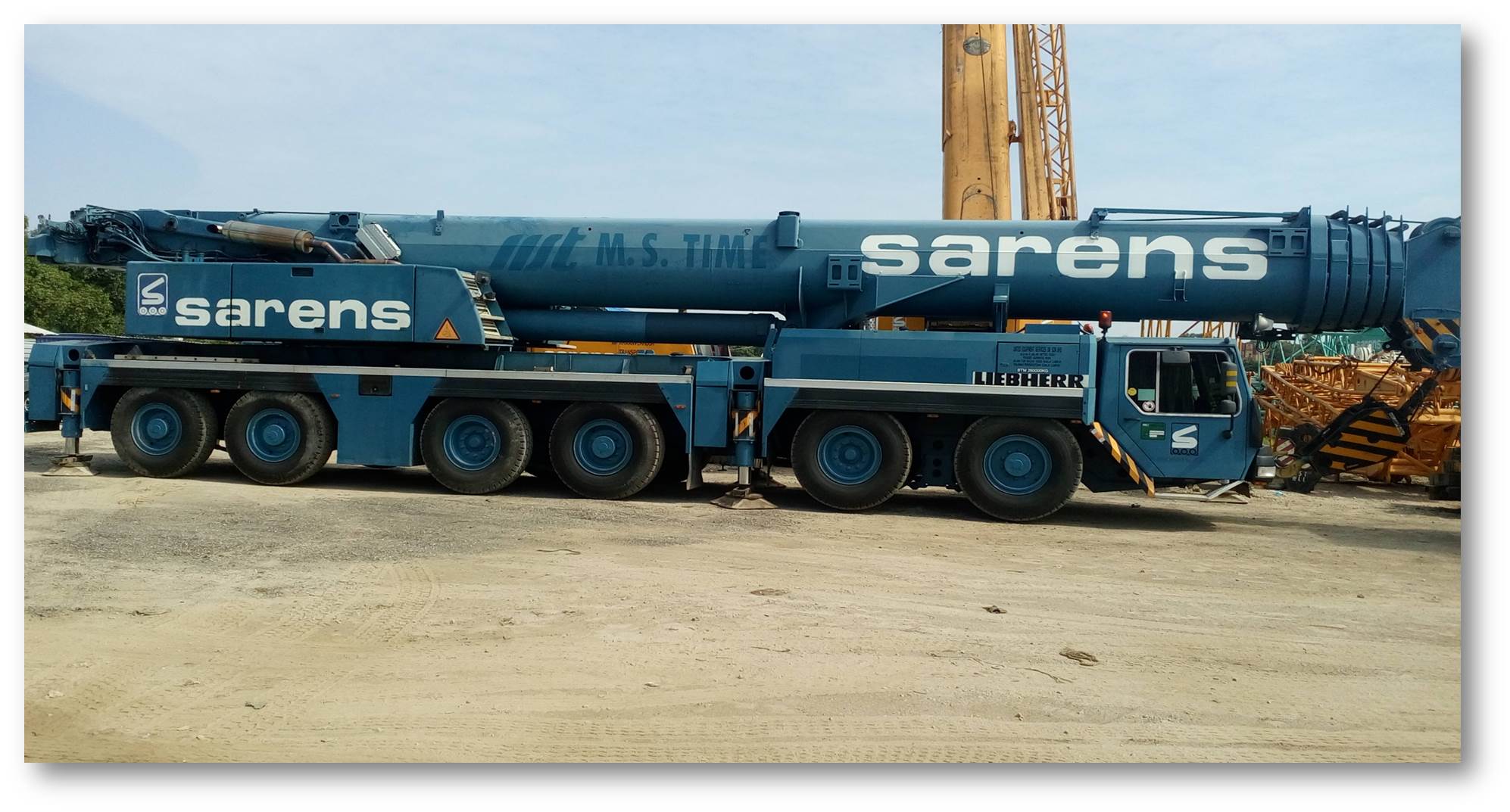 LIEBHERR LTM1250-1 (4127)