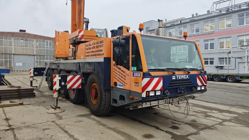 Terex-Demag AC120-1 (3850)