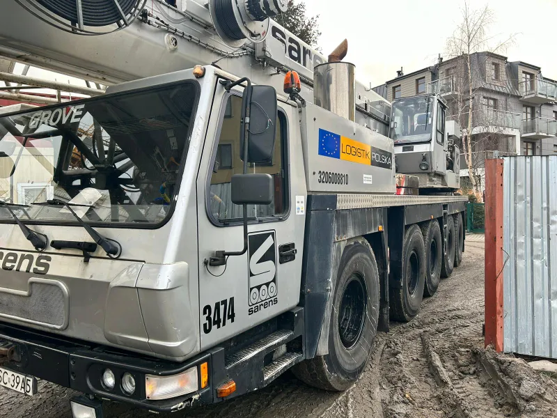 Grove GMK 5100 (3474)