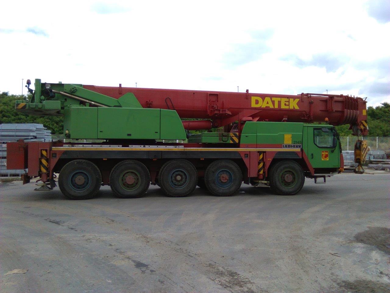 LIEBHERR LTM 1100-5.2 (2145)