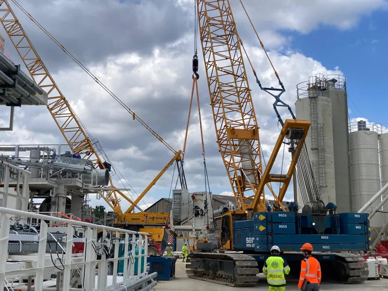 Liebherr LR 1130 (9055)