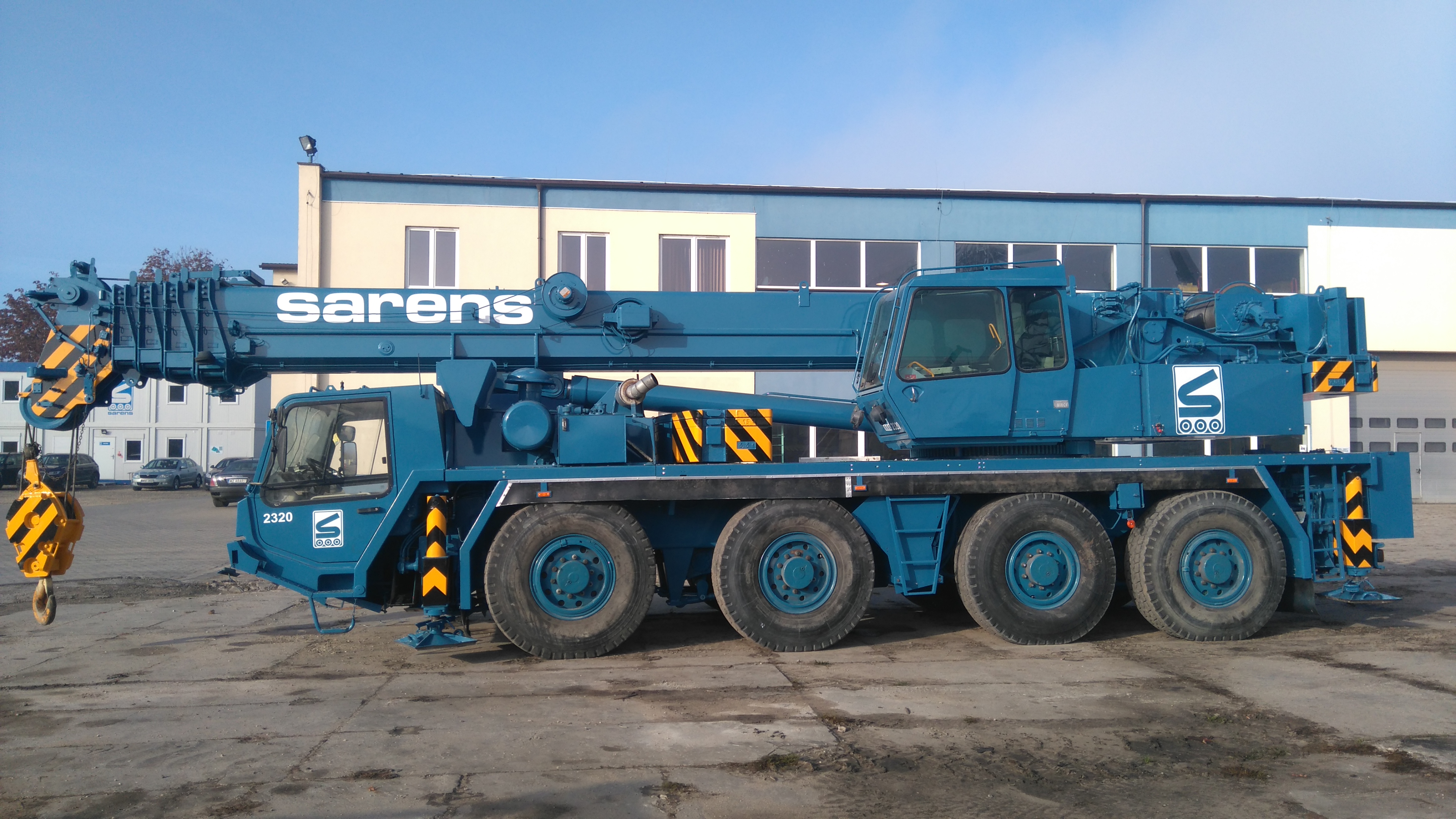 Faun ATF70-4 (2320)