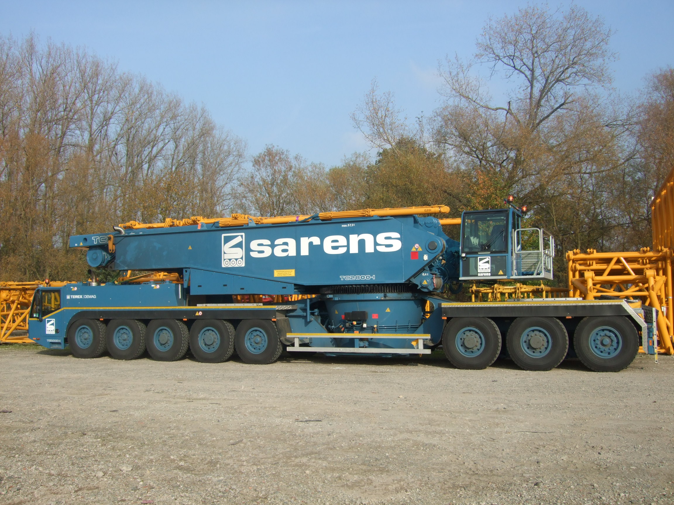 Terex-Demag TC2800-1 (2519)