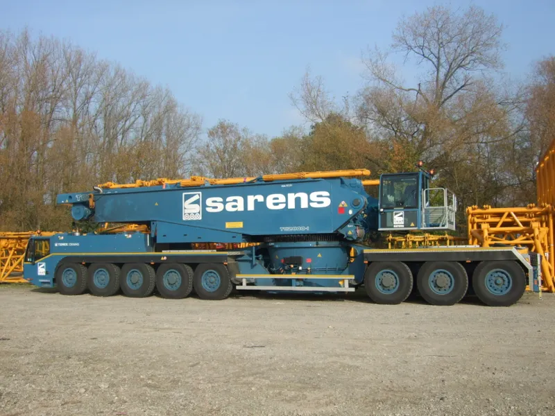 Terex-Demag TC2800-1 (2519)
