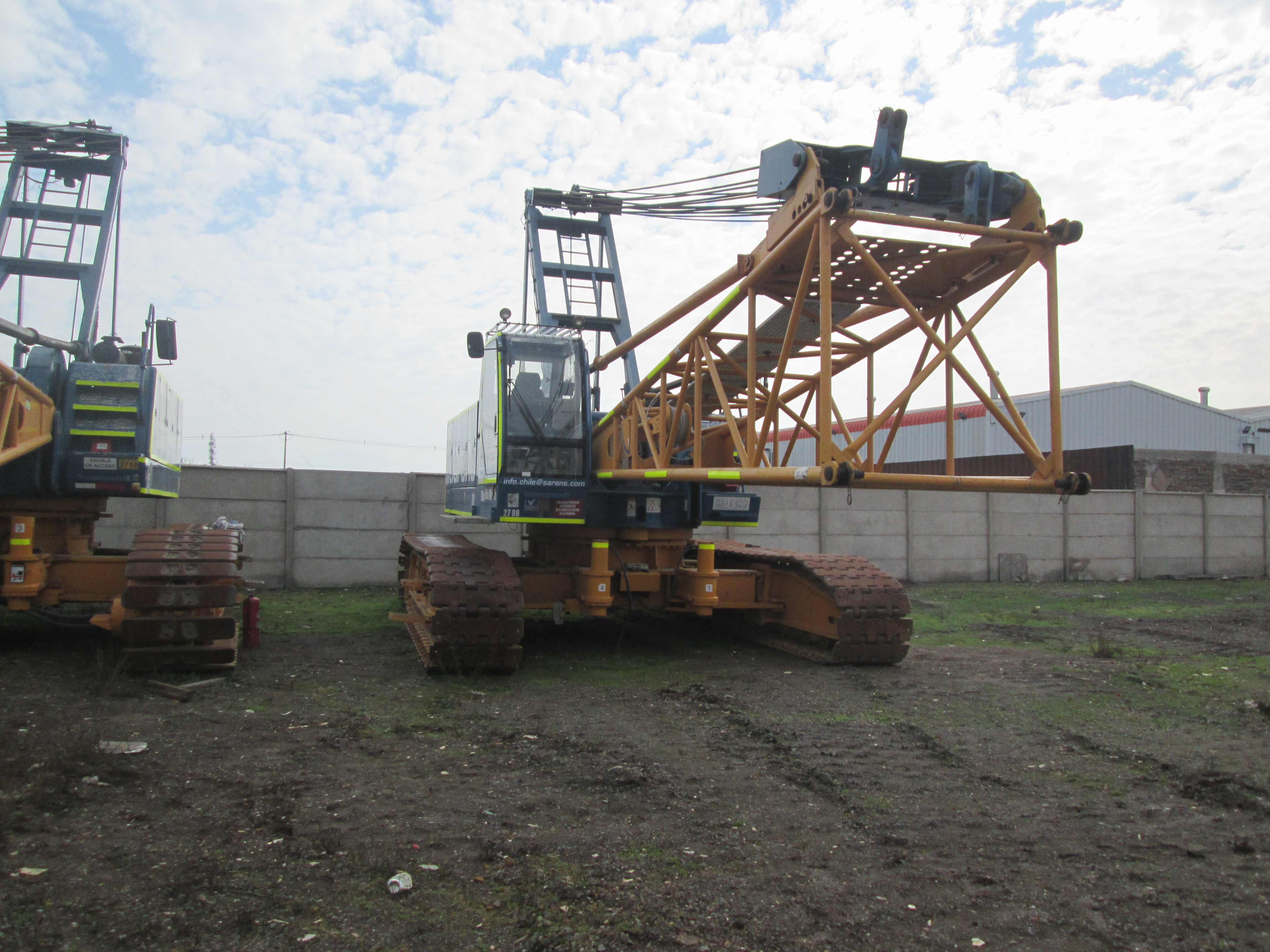 SANY SCC 800C (2708)