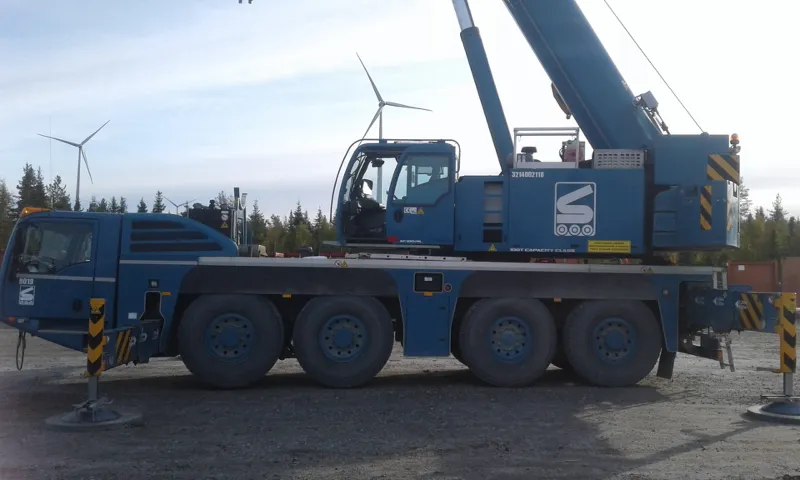 Terex-Demag AC100-4L (8019)