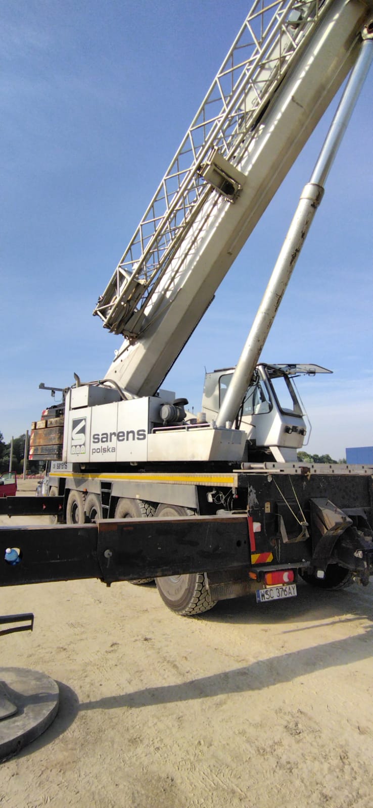 Grove GMK 5100 (3556)
