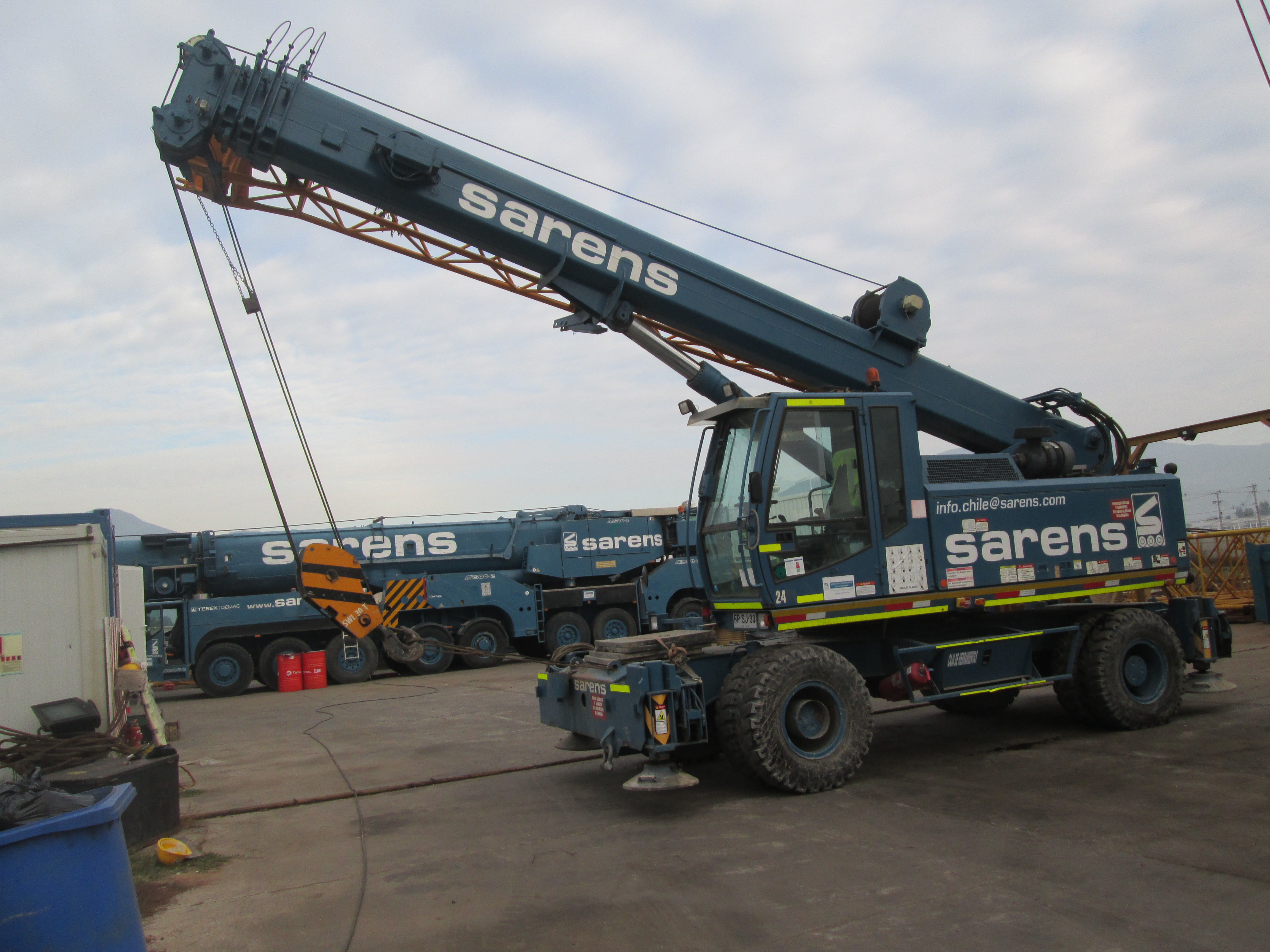 Sennebogen 630M (2482)
