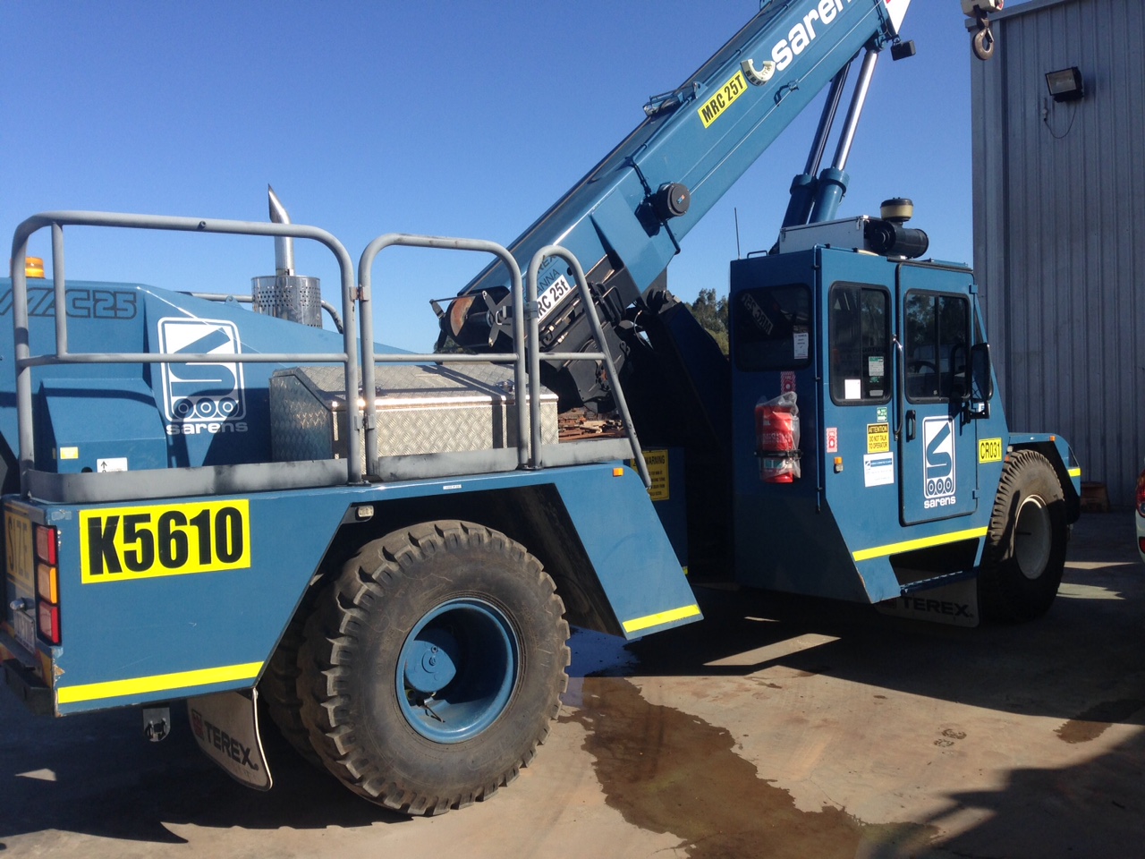 Terex-Franna MAC25 (5610)