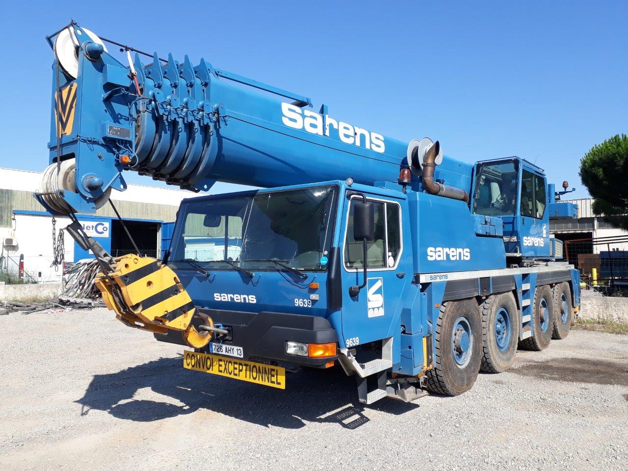 LIEBHERR LTM 1080-1 (9639)