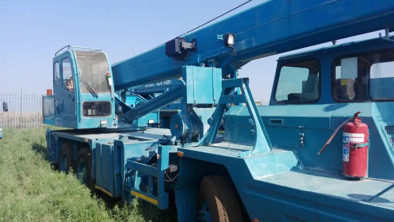 XCMG QY20B – 8728