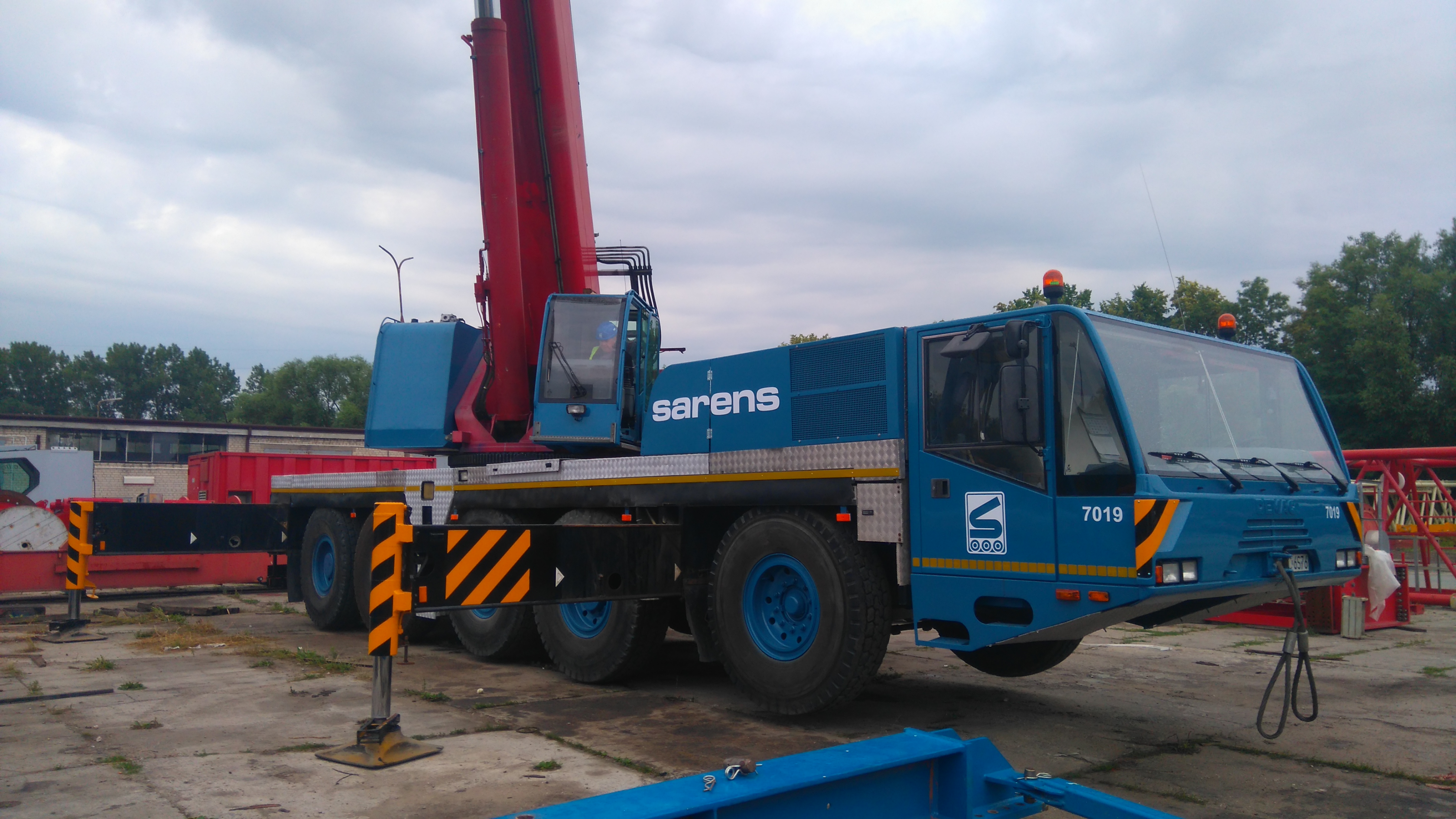 Terex-Demag AC120 (7019)