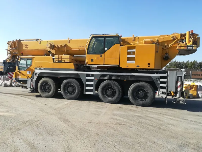 Liebherr LTM 1100-4.1 (ref. 8397)