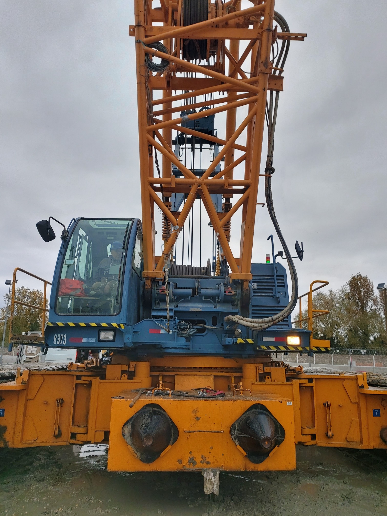 Hitachi Sumitomo SCX2500 LF (8373)