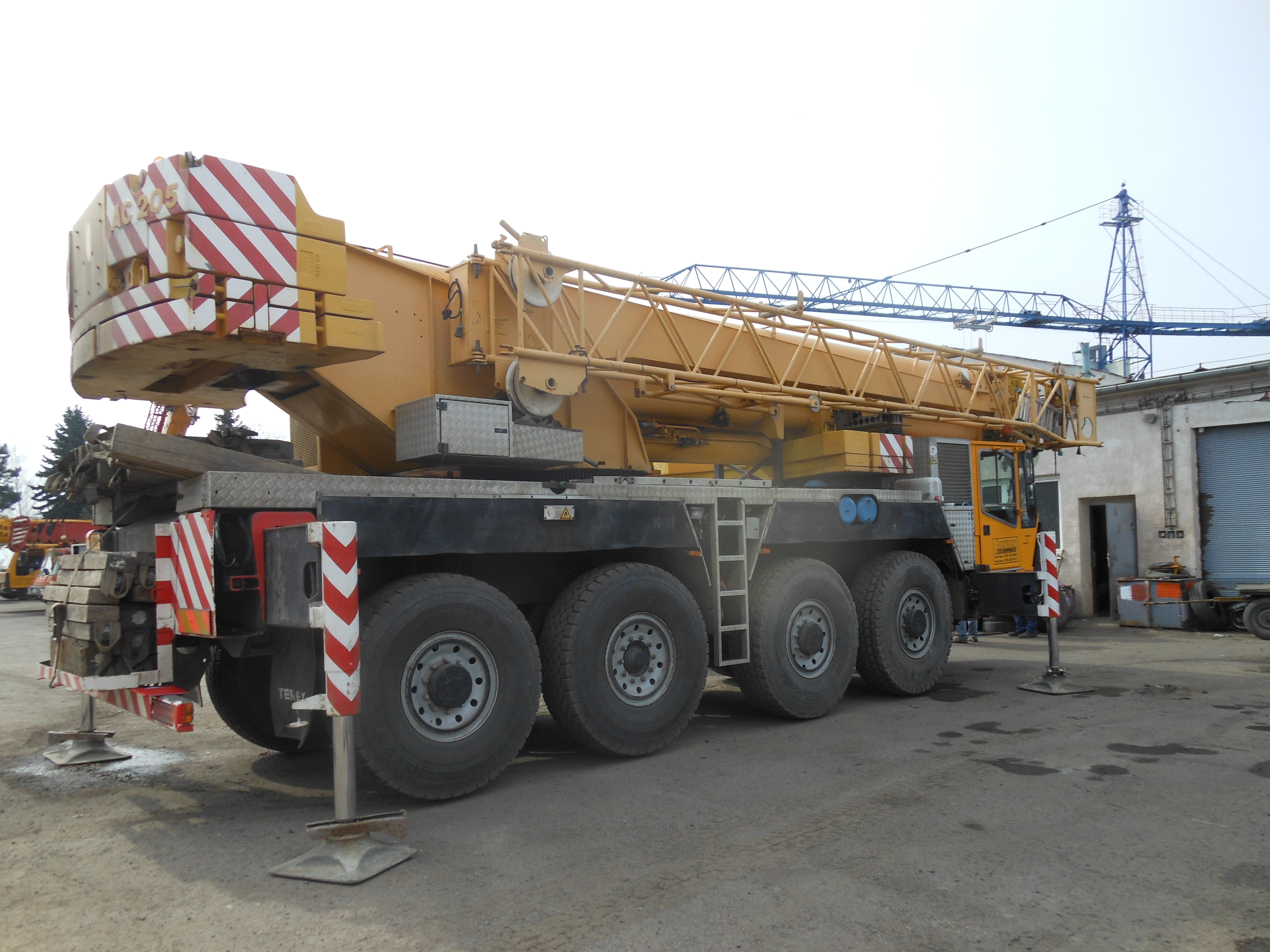 Terex Demag AC 205 (8377)