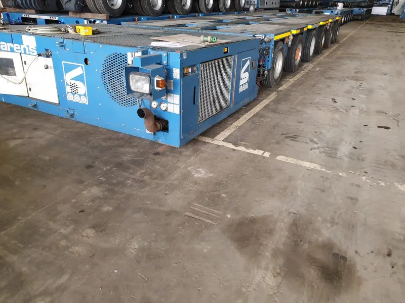 Goldhofer PST/SL6 12x04 + Powerpack PFV 130/12-7 (ref 702-06-040)