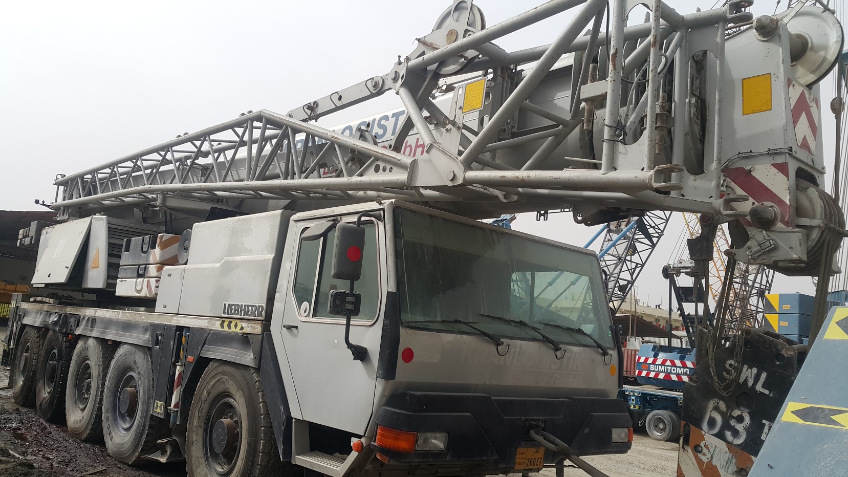 Liebherr LTM 100-2 (8658)