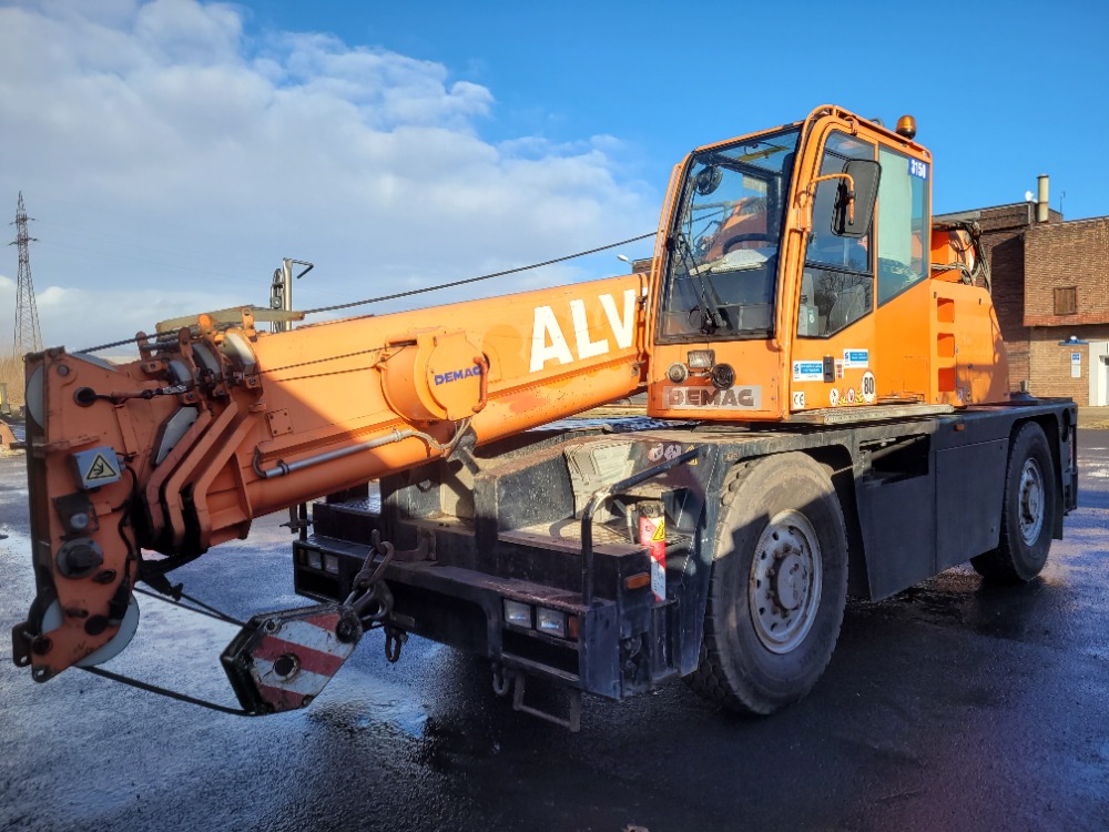 Terex-Demag AC25 (ref 3150)