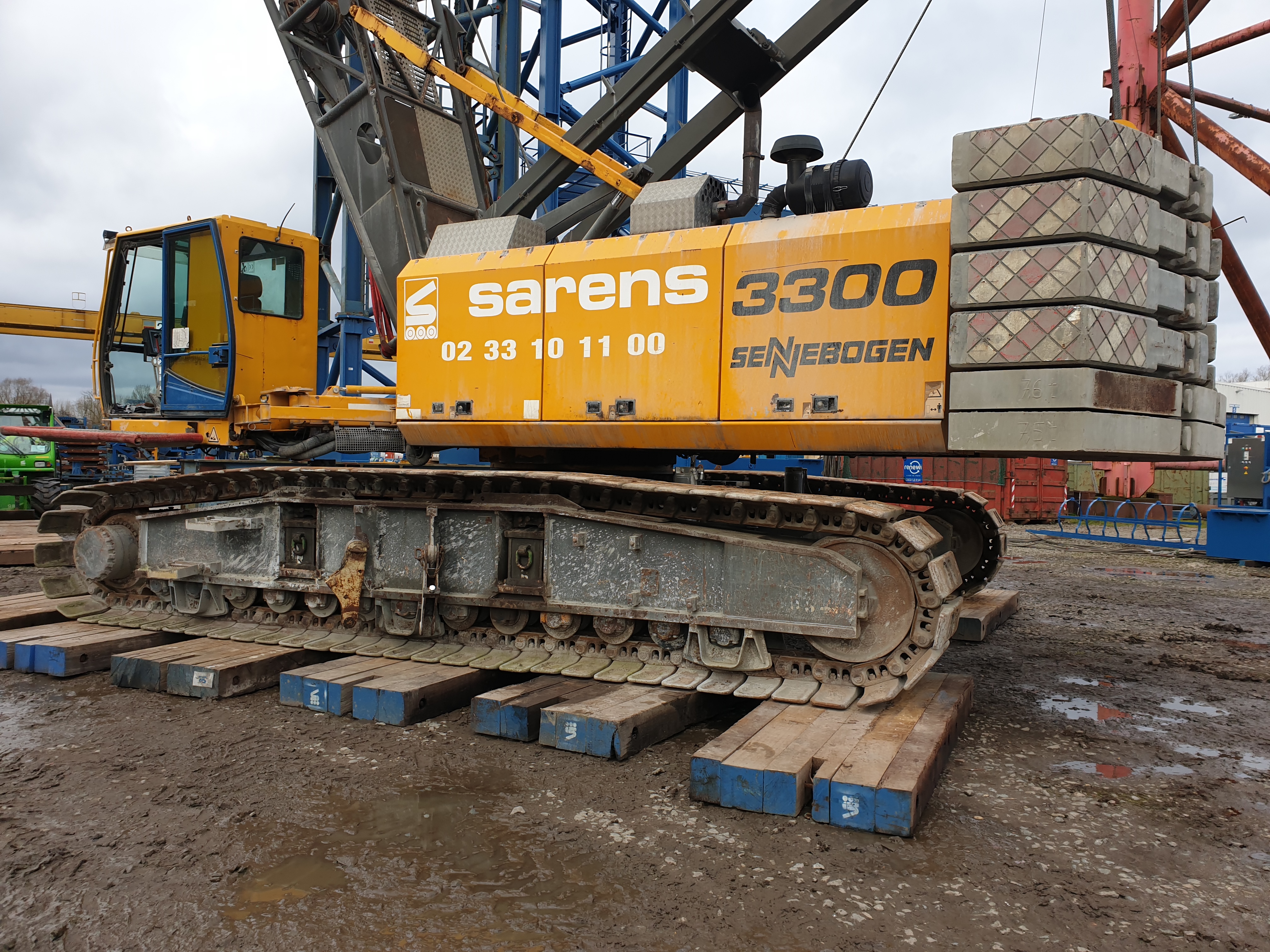 Sennebogen 3300 (9054)