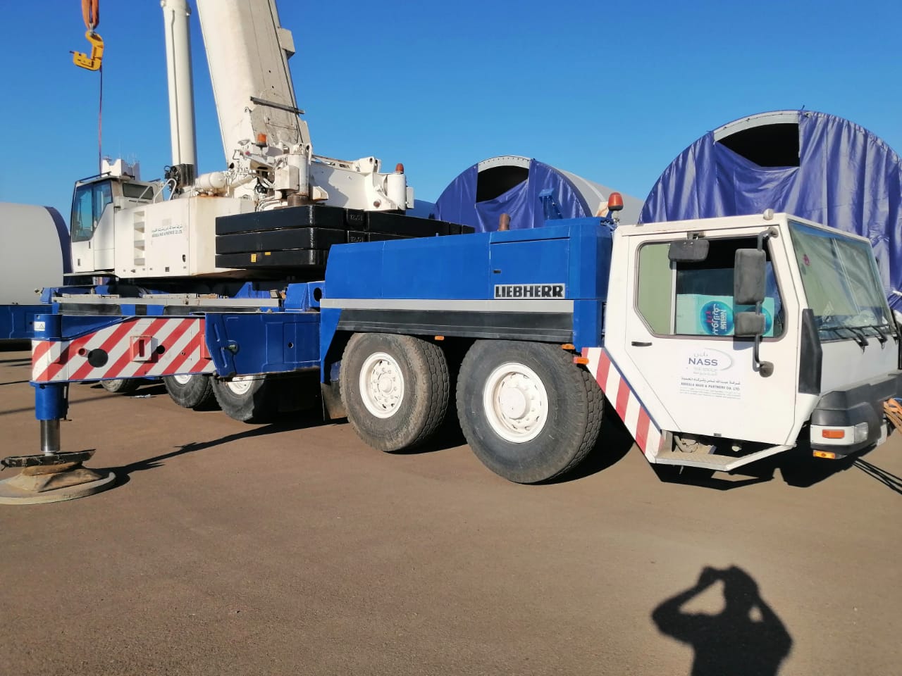 Liebherr LTM 1250-1 (ref. 8642)