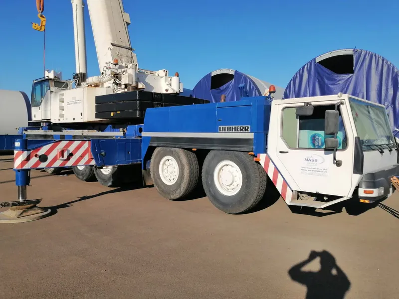 Liebherr LTM 1250-1 (ref. 8642)