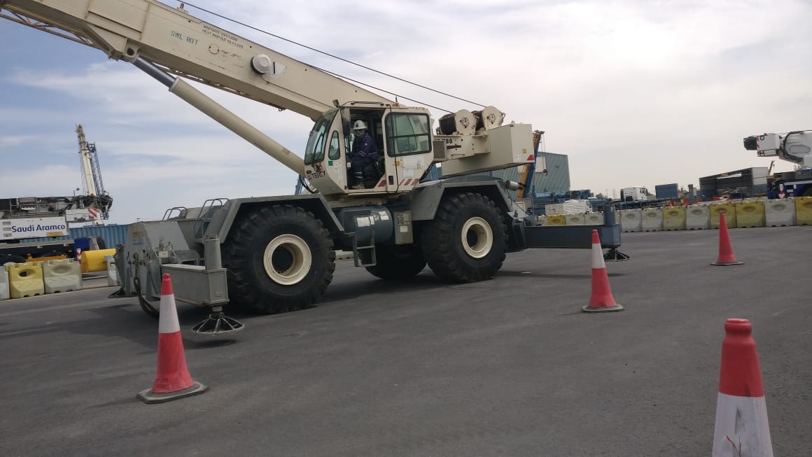 TEREX RT 780