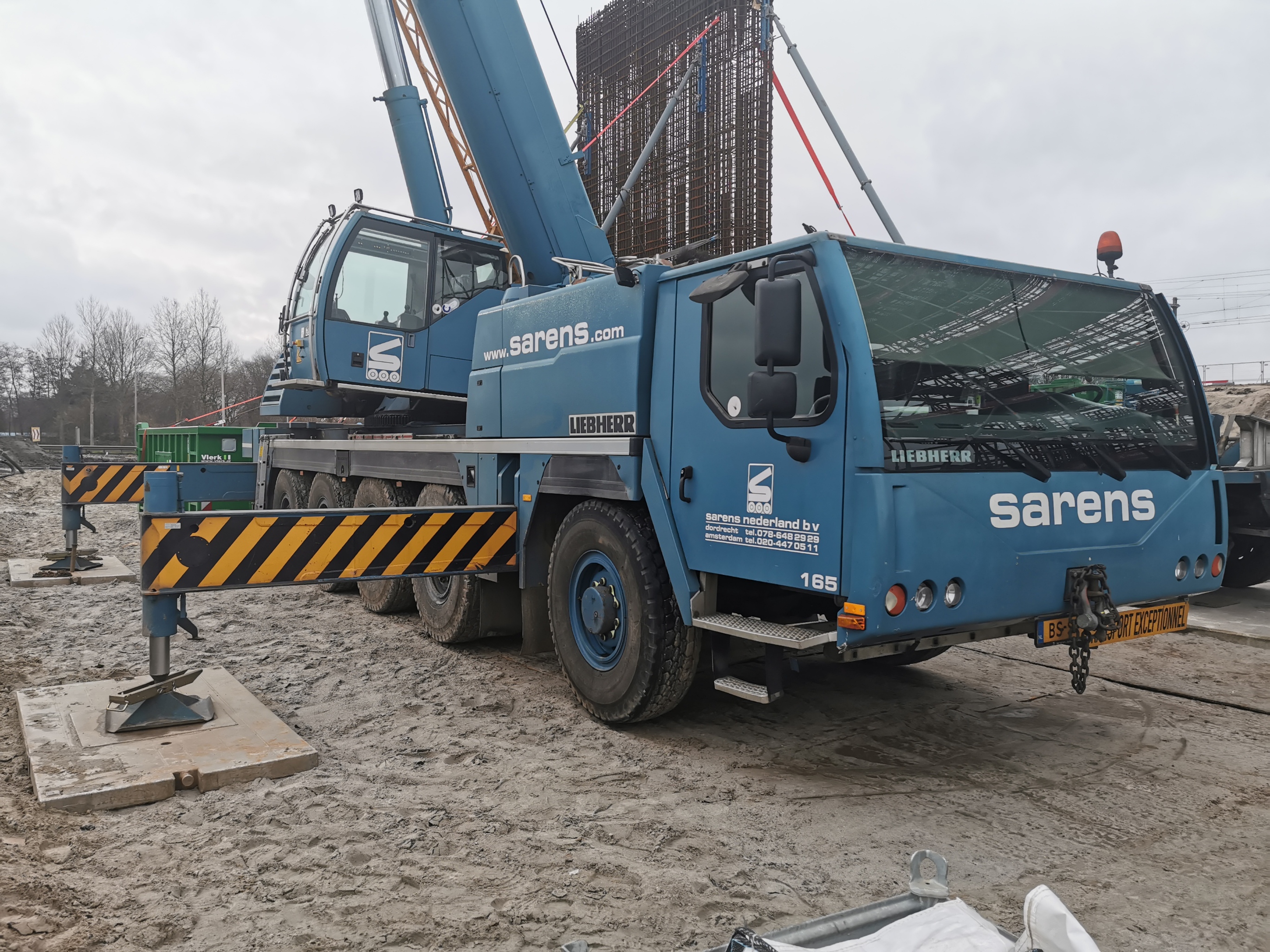 Liebherr LTM 1100-5.2 (1165)