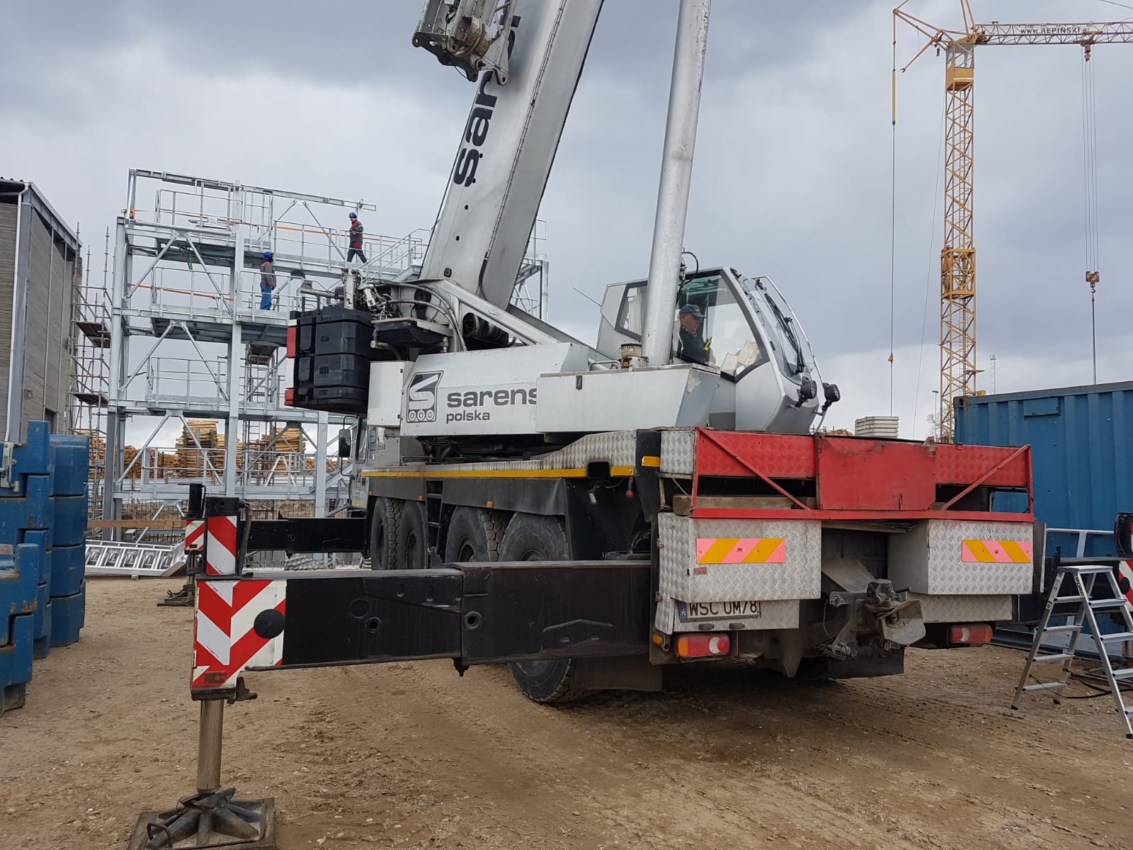 Grove GMK 4080-1 (3558)