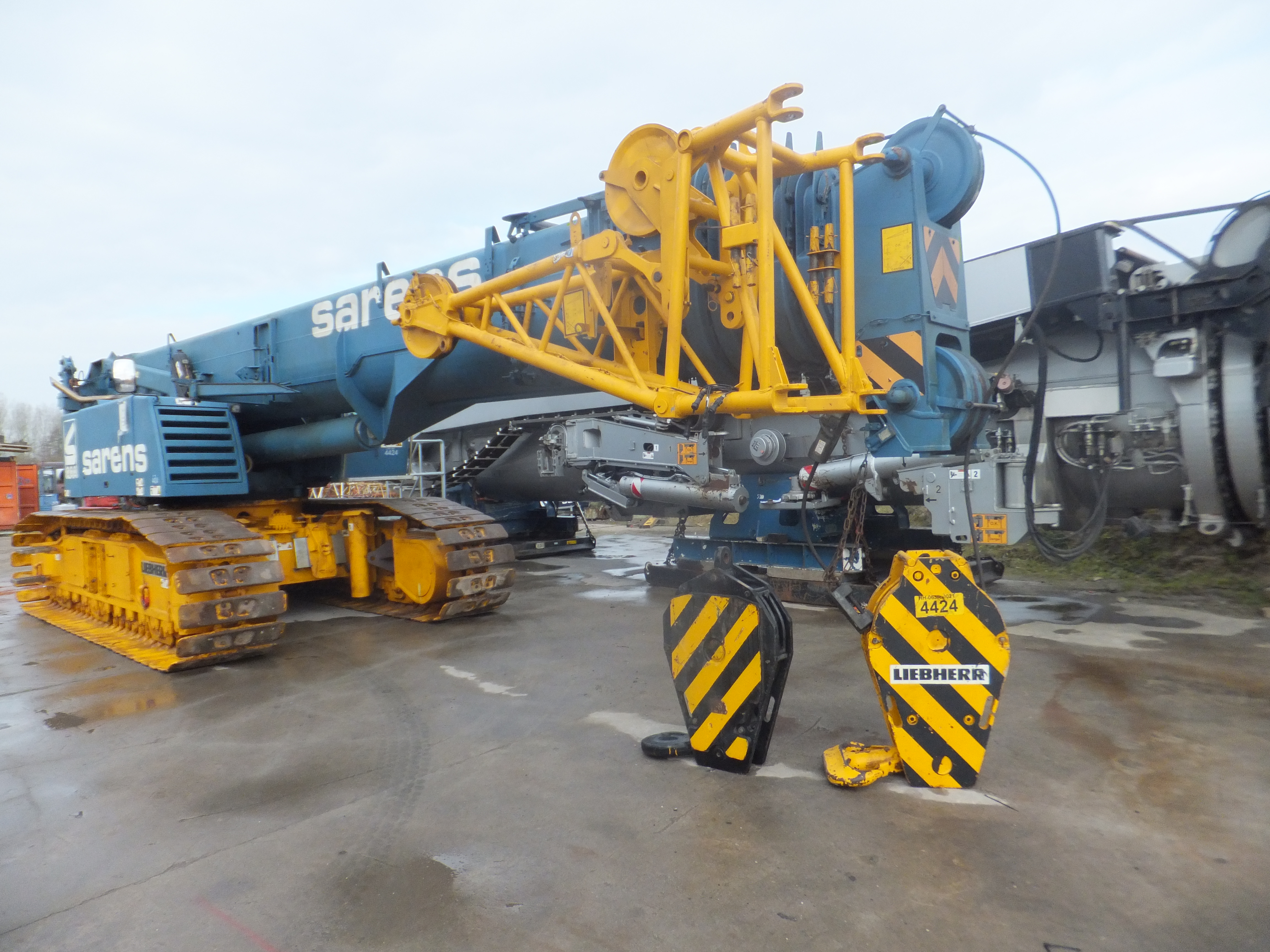 LIEBHERR LTR 1100
