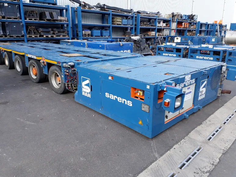 Goldhofer PST/SL6 12x04 + Powerpack PFV 130/12-7 (ref 702-06-042)