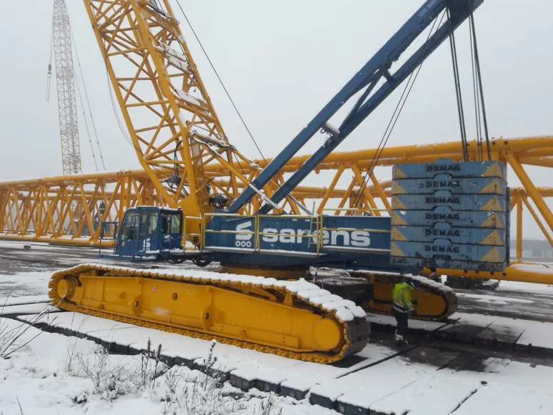 Terex-Demag CC 2500 (8579)