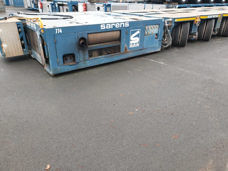 Kamag-Goldhofer 2505 SLHS8 + Powerpack (ref. 702-05-774(x) )