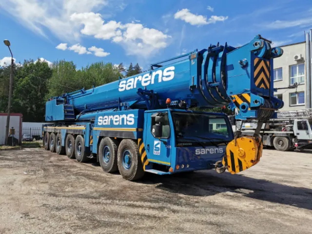 LIEBHERR LTM1400-1 (3498)