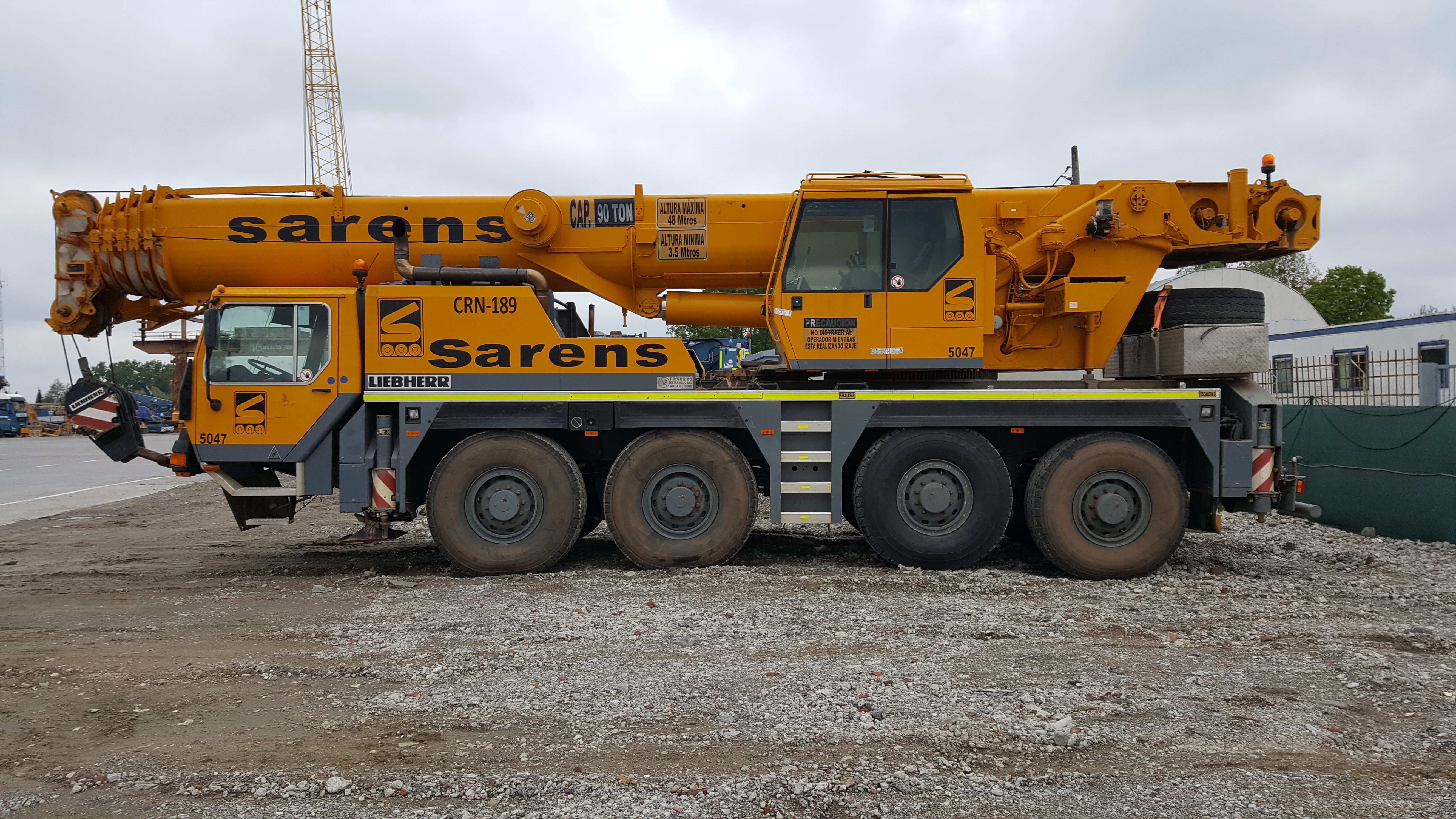 Liebherr LTM1080-1 (5047)