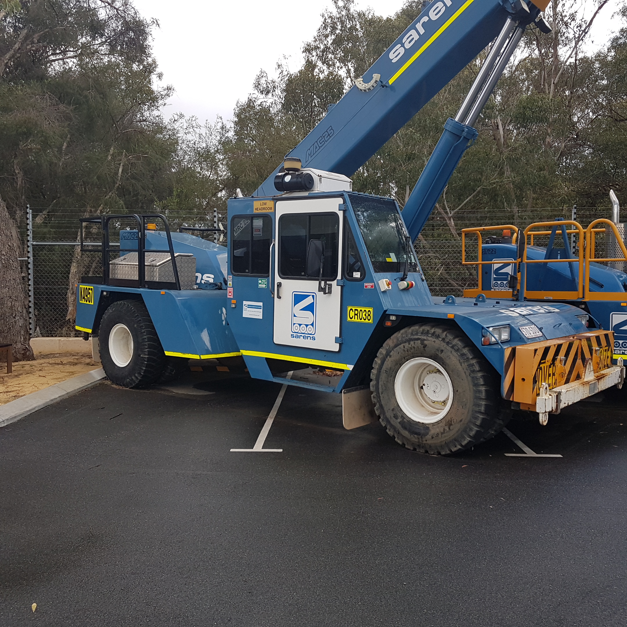 Terex-Franna MAC25 (4957)