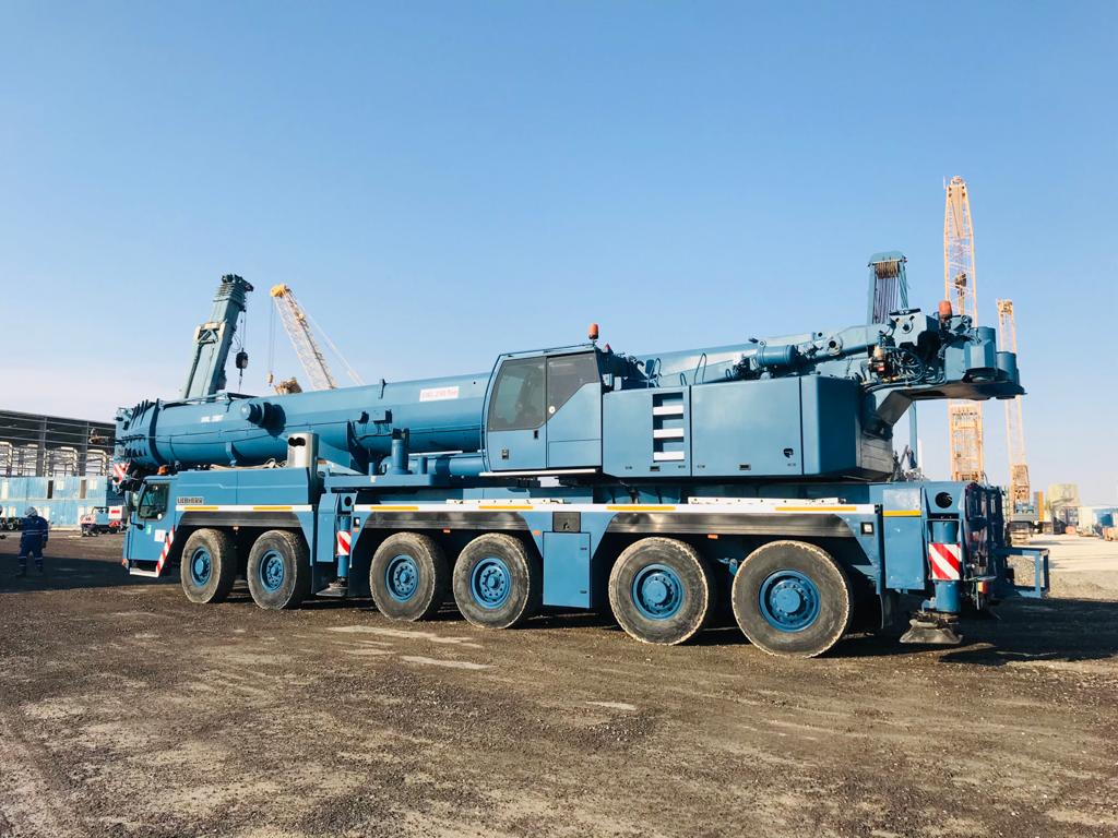 Liebherr LTM 1250-6.1 (ref. 8392)