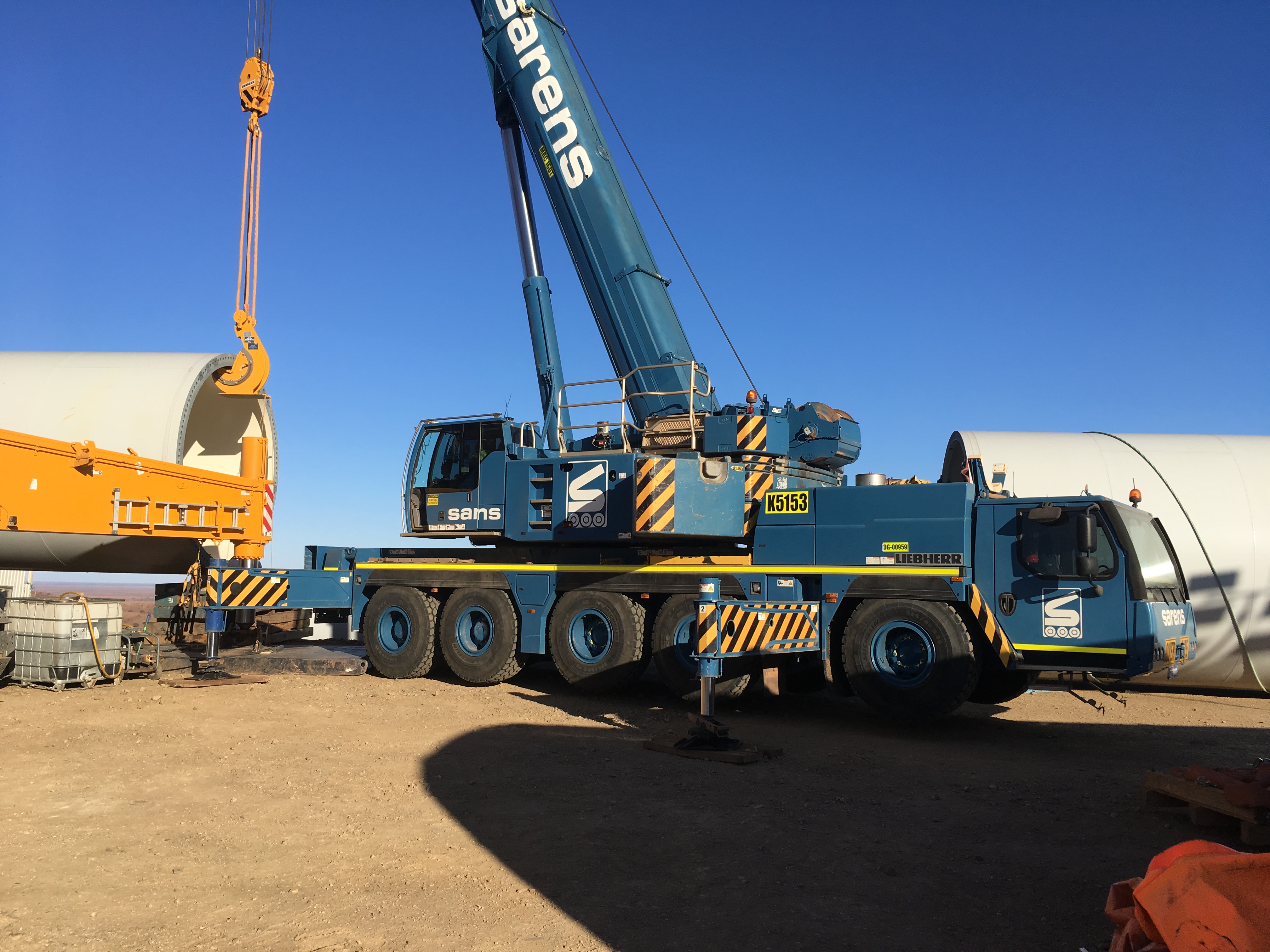 Liebherr LTM1160-5.1 (5153)